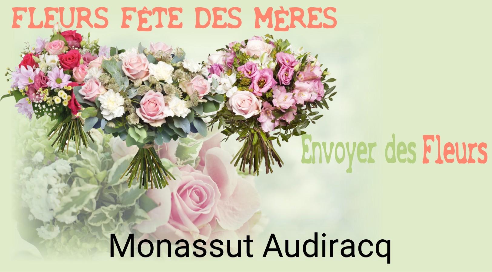 Bouquet de Fête des Mères livré à Monassut-Audiracq