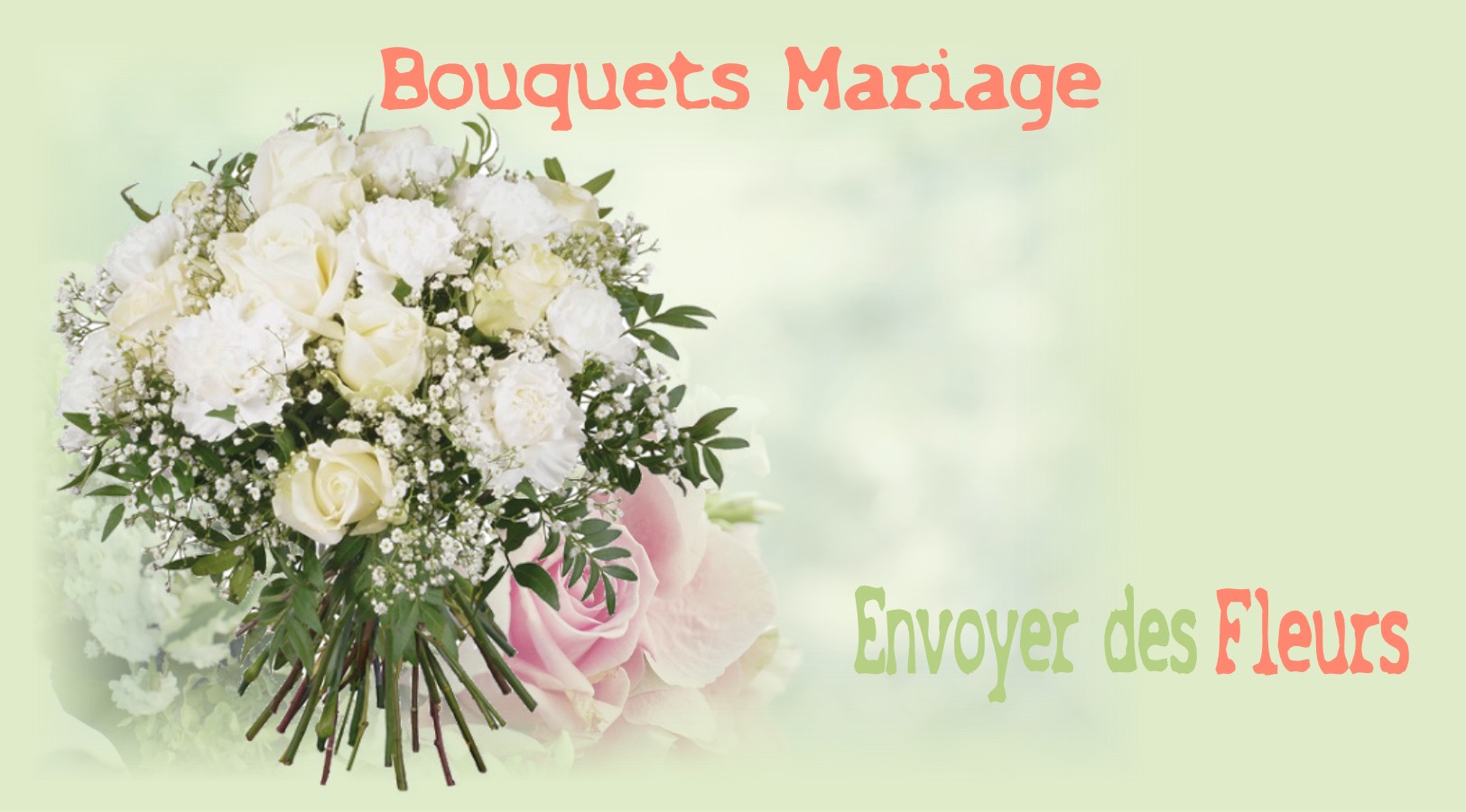 Bouquet de mariage à faire livrer à Monassut-Audiracq